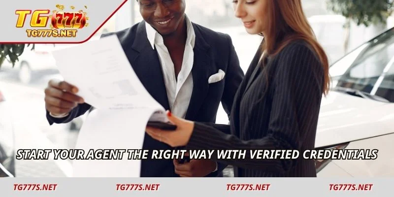Start your agent the right way with verified credentials