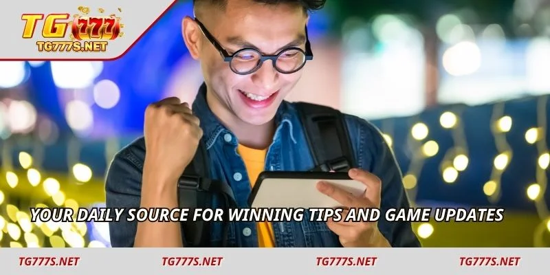Your daily source for winning tips and game updates