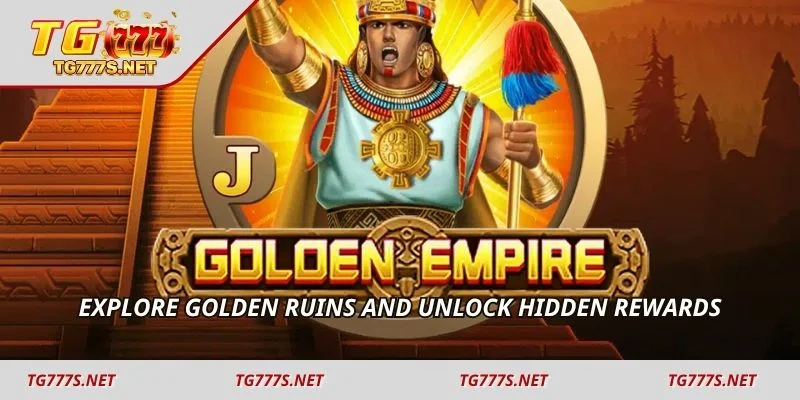 Explore golden ruins and unlock hidden rewards