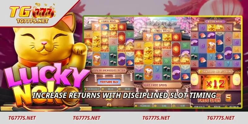Increase returns with disciplined slot timing