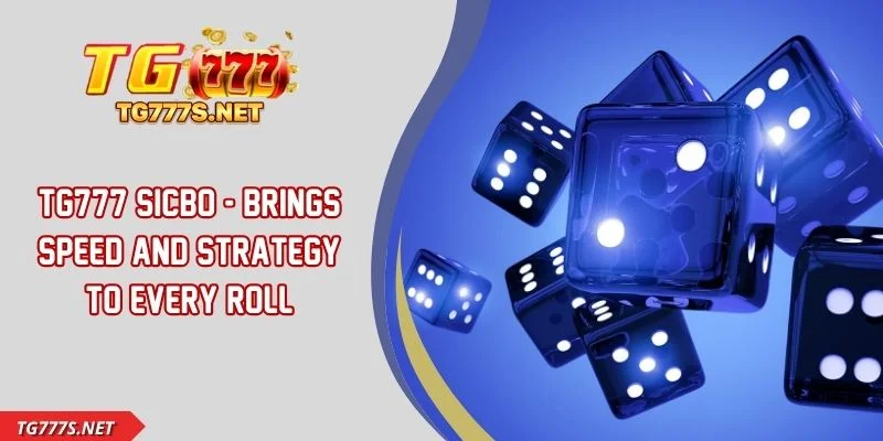 TG777 Sicbo - Brings Speed And Strategy To Every Roll