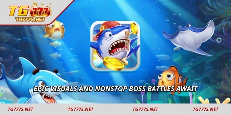 Epic visuals and nonstop boss battles await