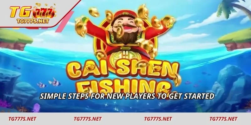 Simple steps for new players to get started