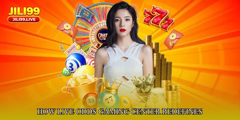 How Live Odds Gaming Center Redefines Real-Time Gaming