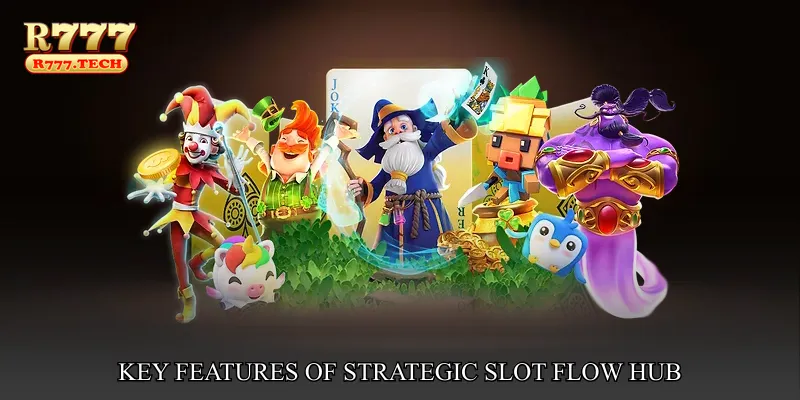 Key Features of Strategic Slot Flow Hub