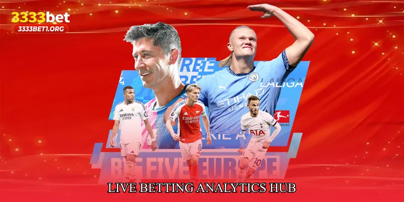 Live Betting Analytics Hub