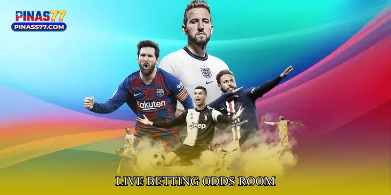 Live Betting Odds Room