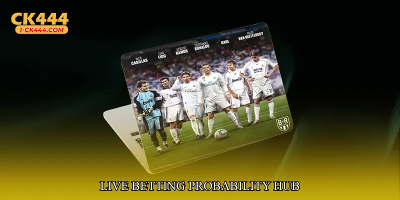 Live Betting Probability Hub