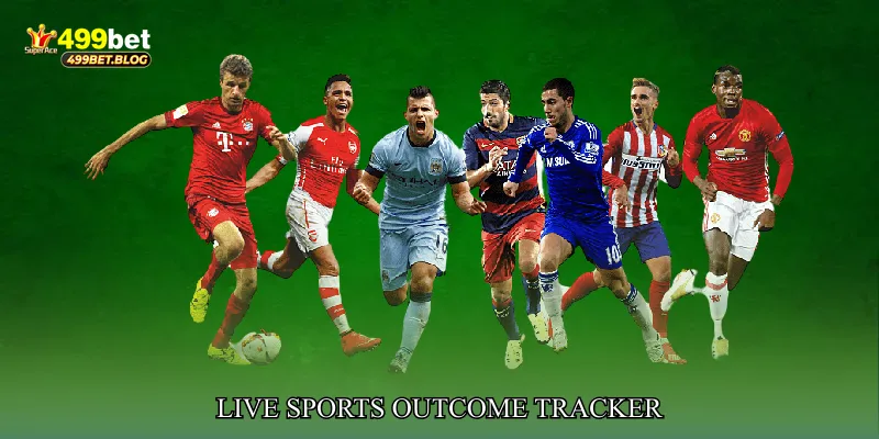 Live Sports Outcome Tracker