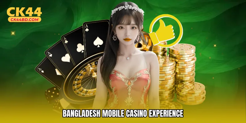 Bangladesh mobile casino experience