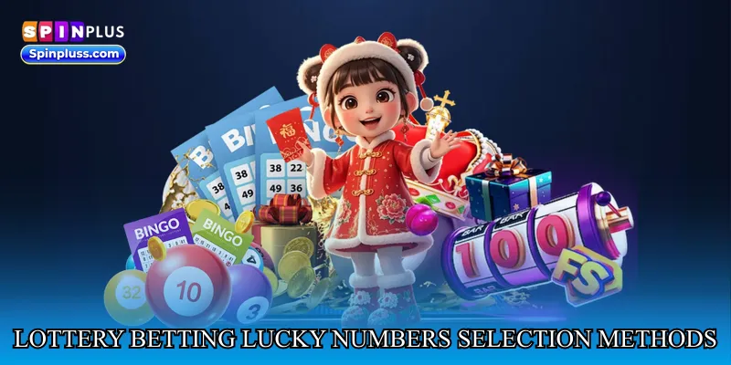 Lottery betting lucky numbers selection methods
