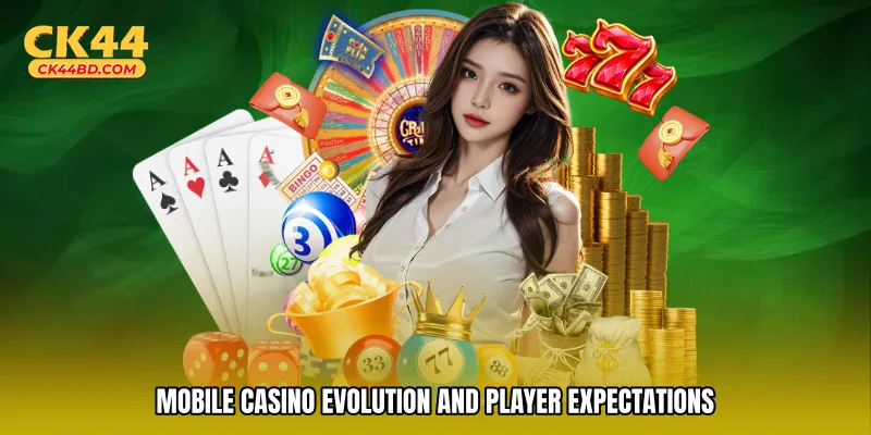 Mobile Casino Evolution and Player Expectations