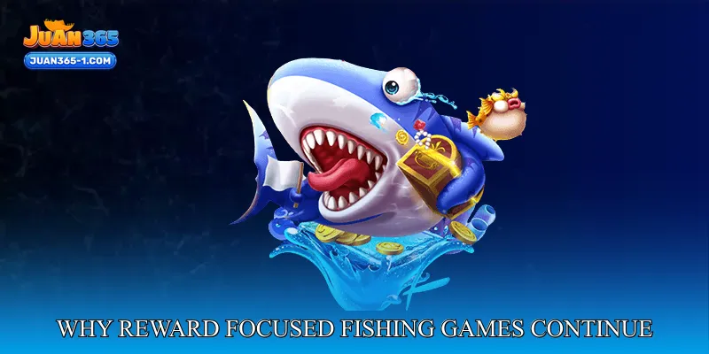 Why reward focused fishing games continue to grow