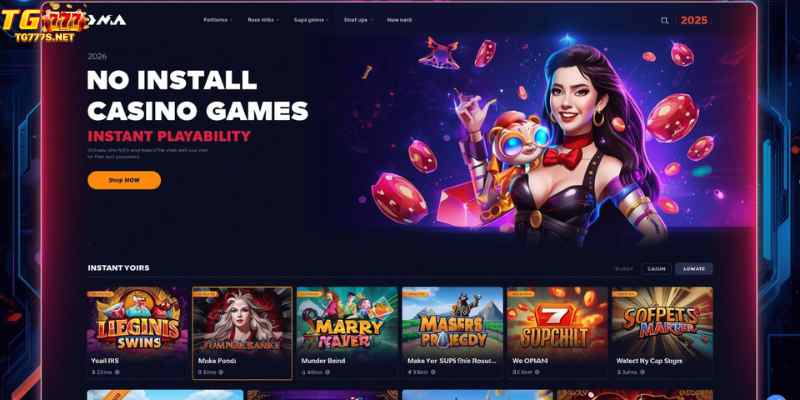 No Install Casino Games 2026: Play Instantly