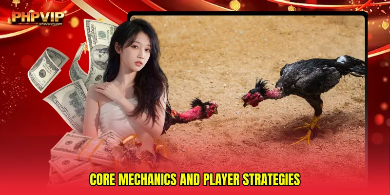 Core mechanics and player strategies