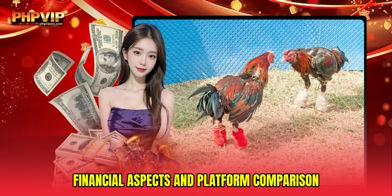 Financial aspects and platform comparison
