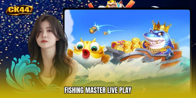 Fishing Master live play