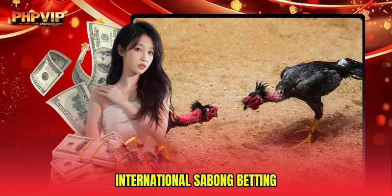 International sabong betting