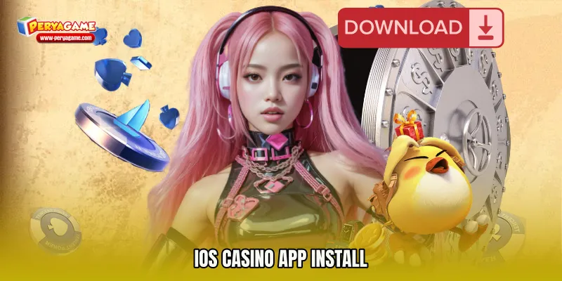 iOS Casino App Install