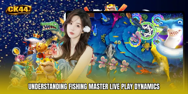 Understanding Fishing Master live play dynamics