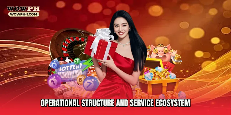 Operational structure and service ecosystem