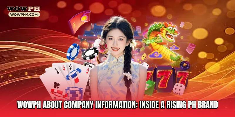 Wowph About Company Information