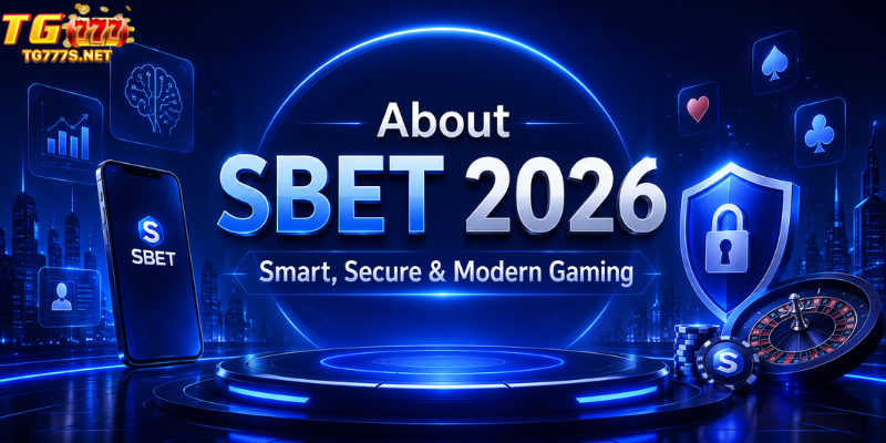 About SBET 2026: Smart, Secure & Modern Gaming