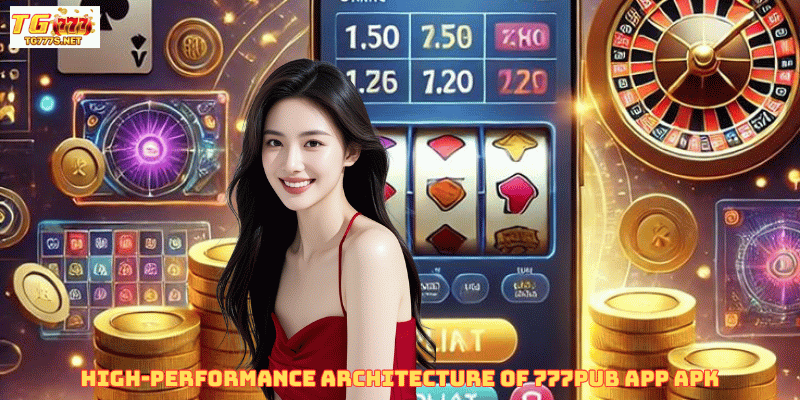 High-Performance Architecture of 777pub app apk